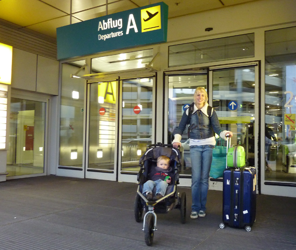Antalya – Erfahrungen und Tipps – Hinflug mit Kleinkind
