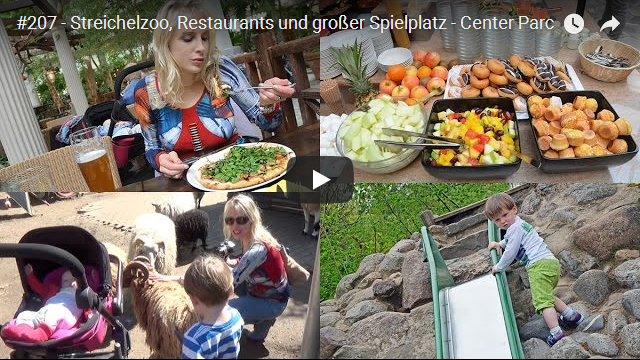 ElischebaTV_207_640x360 Streichelzoo Restaurants großer Spielplatz im Center Parc Bispinger Heide