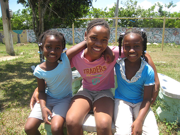 kinder in der dominikanischen republik