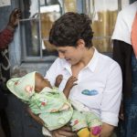 Pampers für UNICEF 2016: Projektreise nach Äthiopien mit Aktio