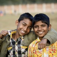 Straßenkinder in Bangladesch