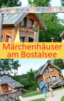 Märchenhäuser am Bostalsee
