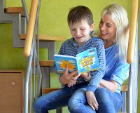 Mama und Leon vorlesen - Buchtipps für Schulkinder