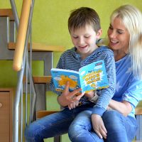 Mama und Leon vorlesen - Buchtipps für Schulkinder